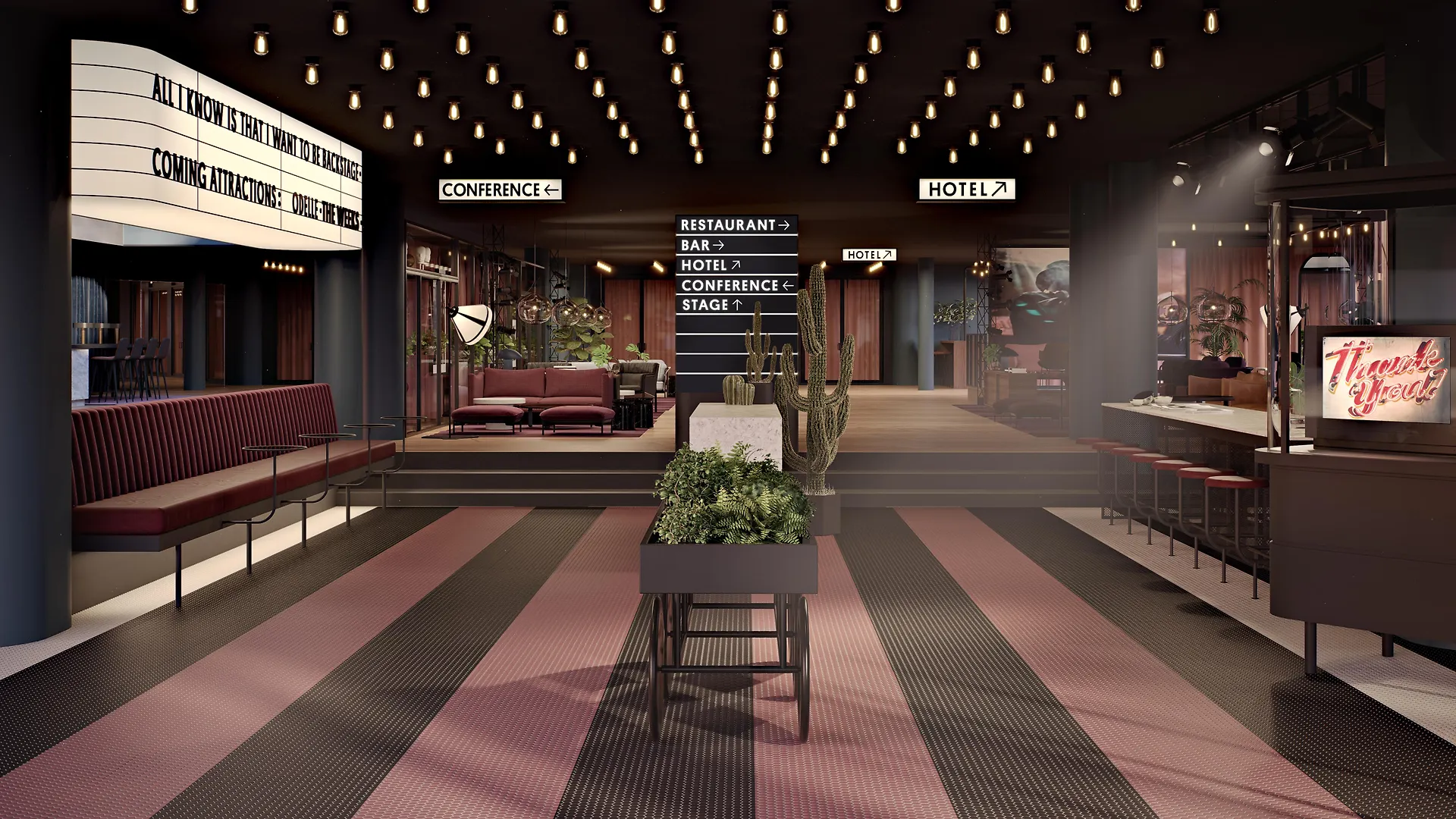 **** Hotel Scandic Falkoner Kopenhagen Denemarken