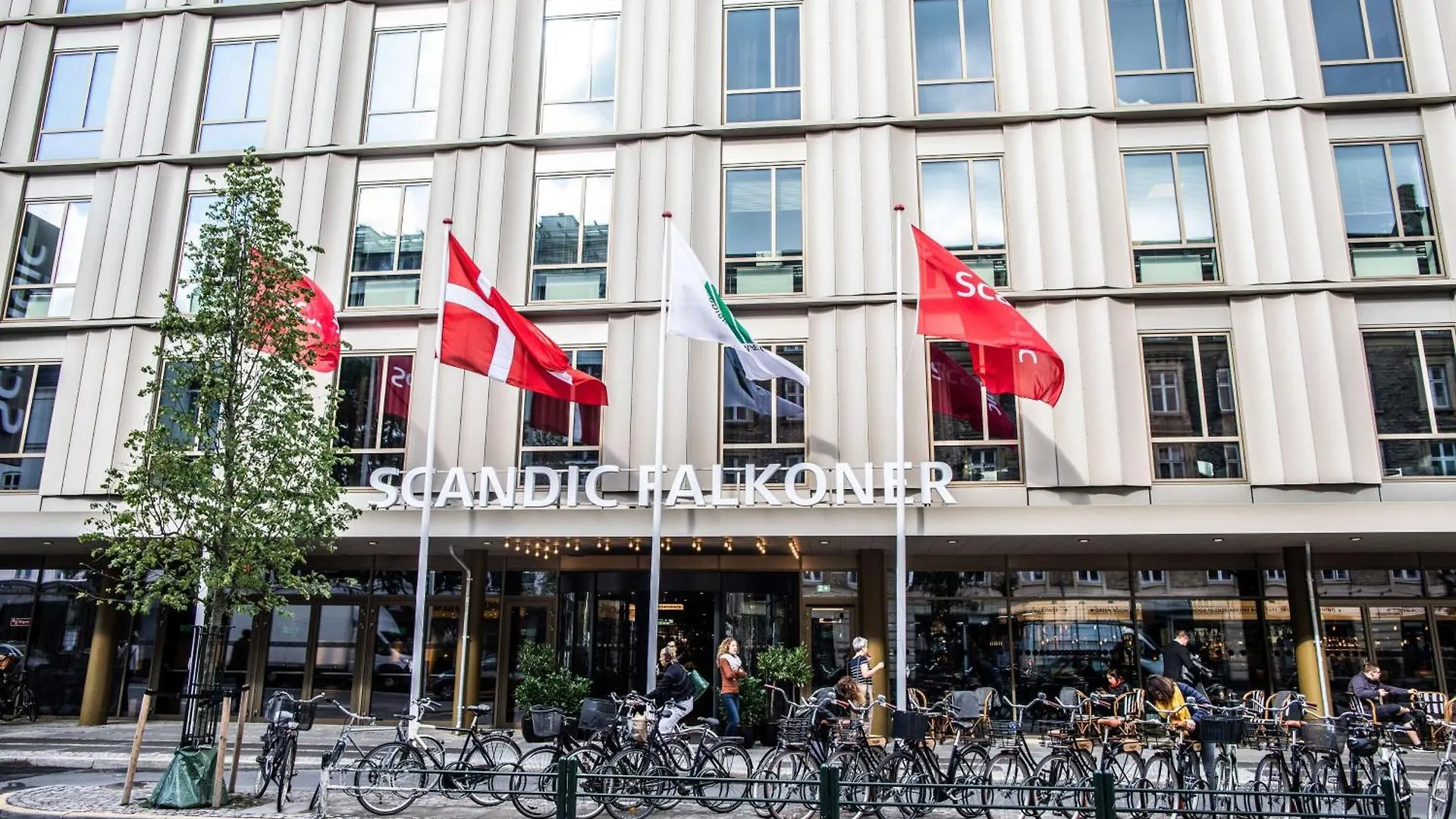 Scandic Falkoner Kopenhagen Denemarken