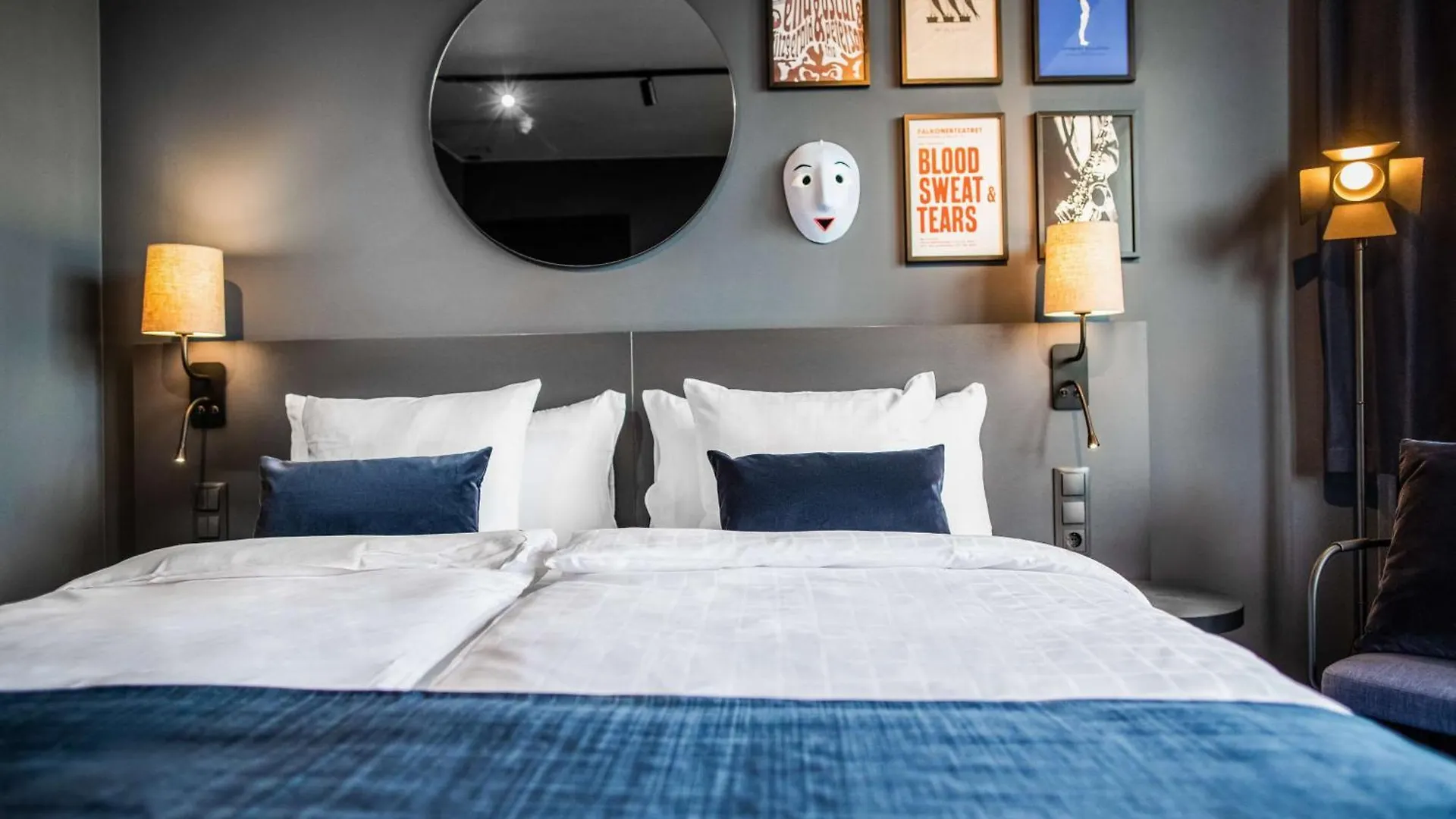 **** Hotel Scandic Falkoner Kopenhagen Dänemark