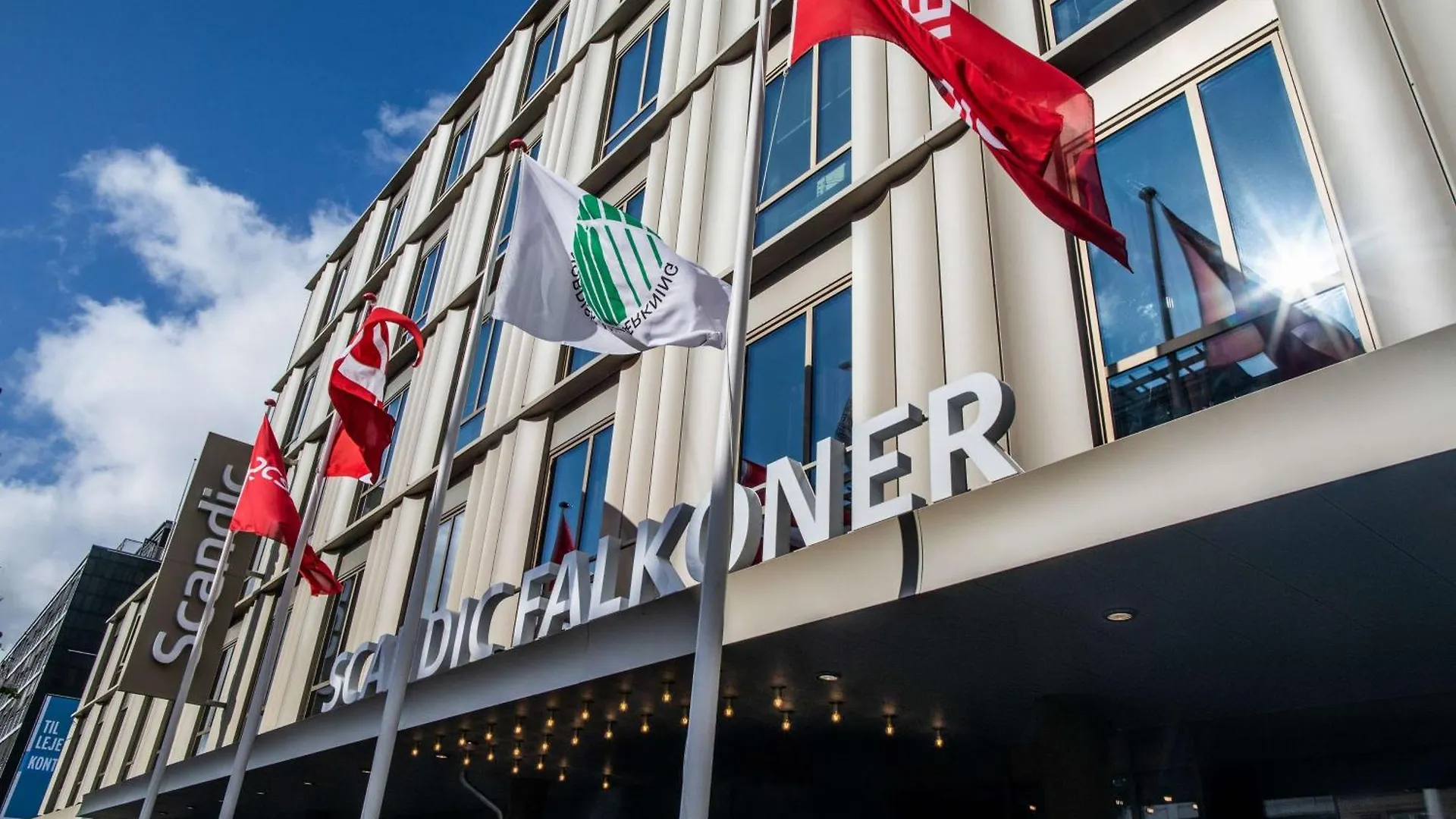 Scandic Falkoner Copenhaga Hotel