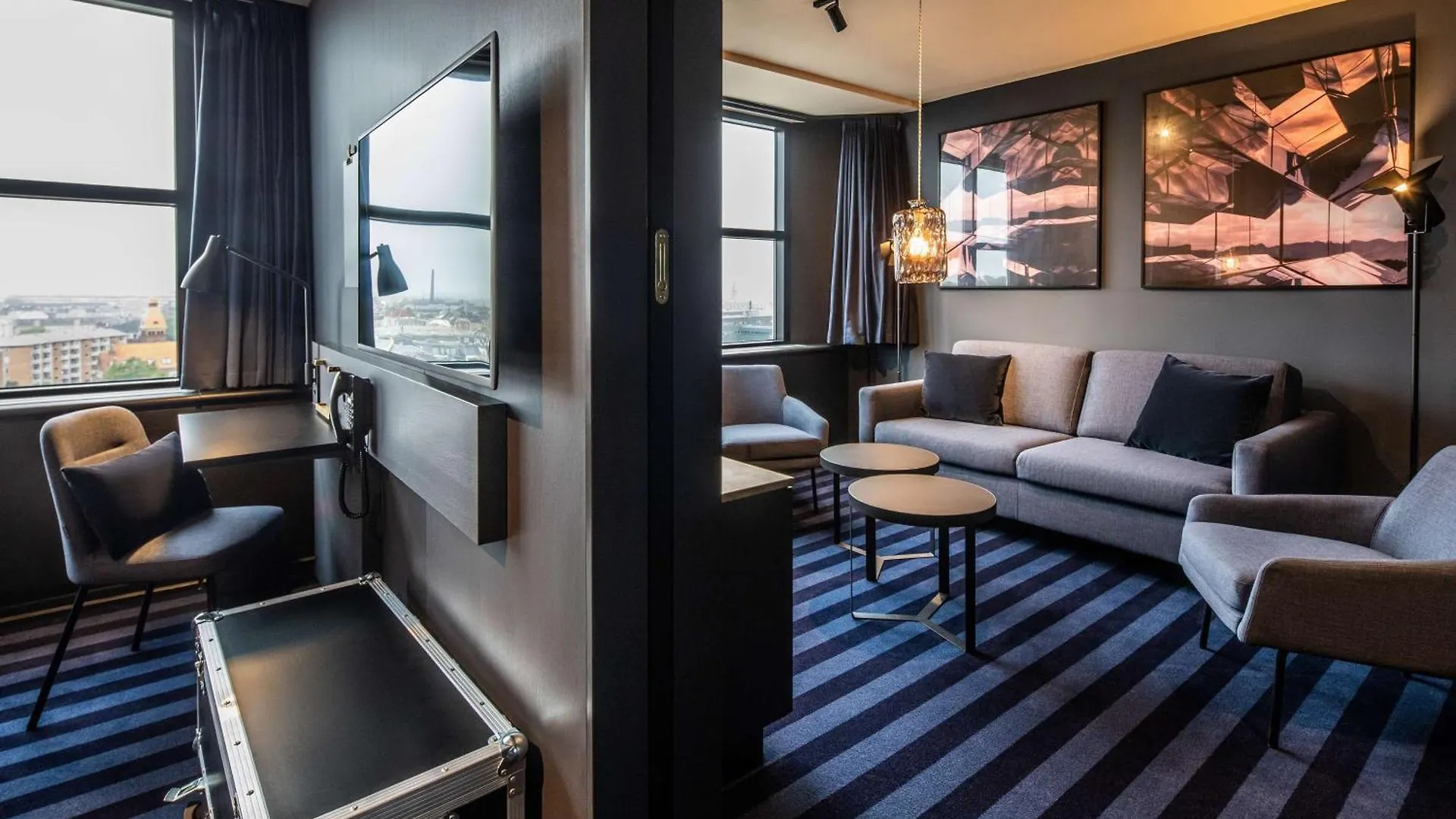 **** Hotel Scandic Falkoner Kopenhagen Dänemark