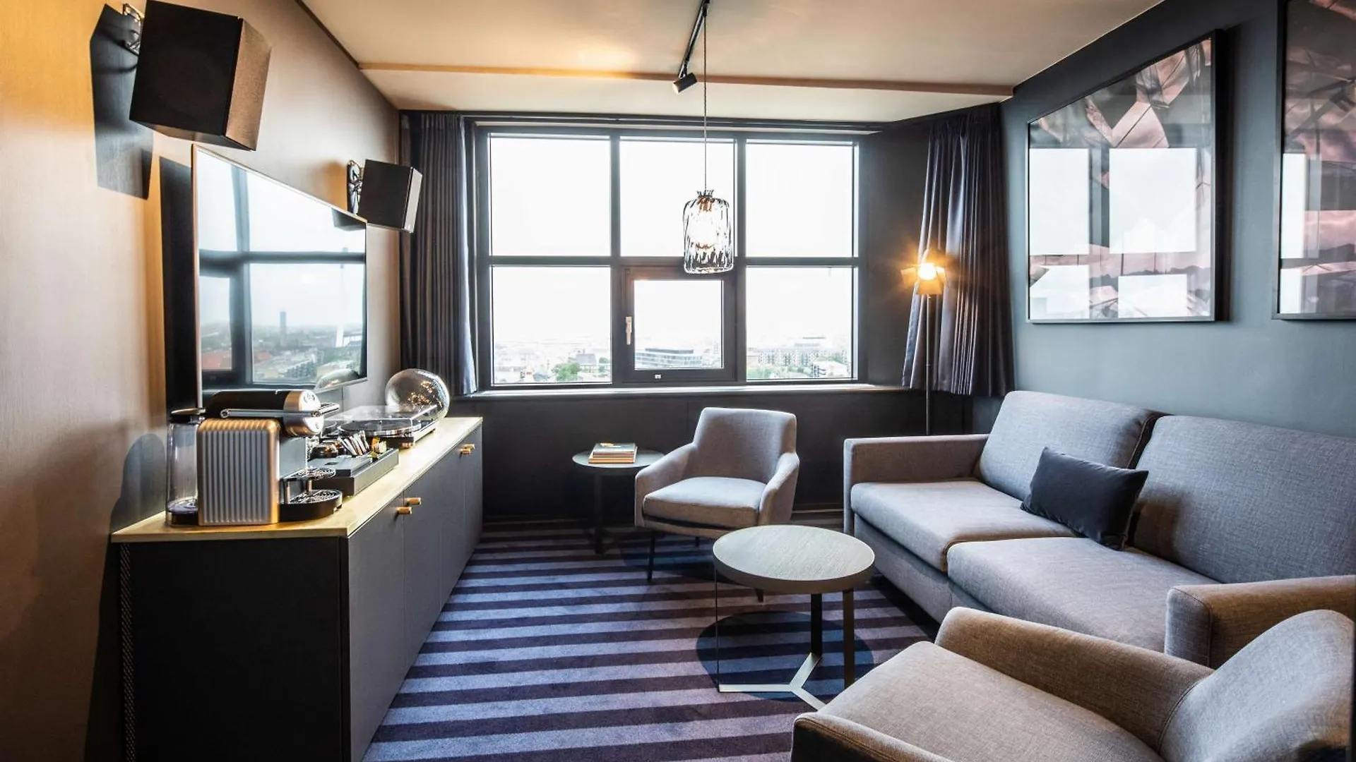 **** Hotel Scandic Falkoner Copenhaga Dinamarca